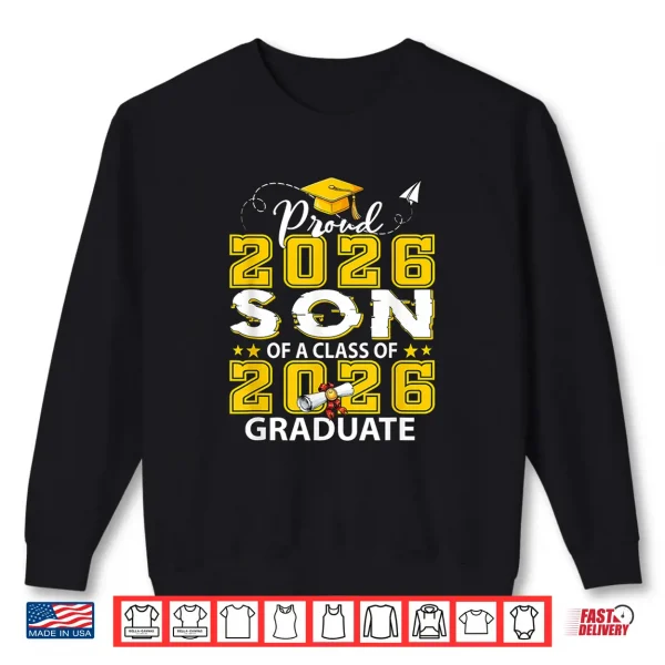 Sweatshirt Proud Relative Of A Class Of 2026 Graduate Family Shirt
