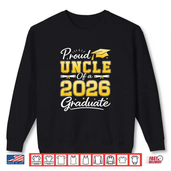 Sweatshirt Proud Relative Of A Class Of 2026 Graduate Senior Grad Party Shirt