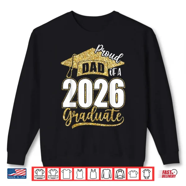 Sweatshirt Proud Senior Class Of 2026 Graduation Shirt