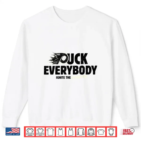 Sweatshirt Puck Everybody Flyers Vintage Design Men Women Boy Girl Kids Shirt