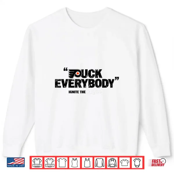 Sweatshirt Puck Everybody Shirt