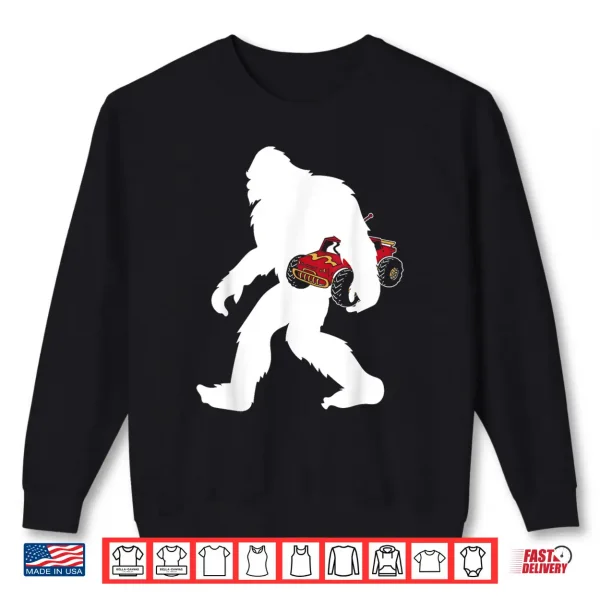 Sweatshirt RC Car Enthusiast Remote Control Yetti Sasquatch Big Foot Shirt