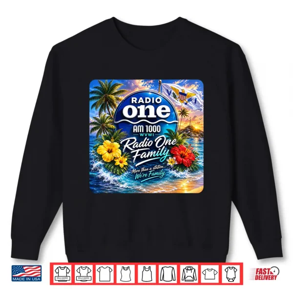 Radio 1000 Am Shirt 2 Sweatshirt Radio 1000 AM Shirt