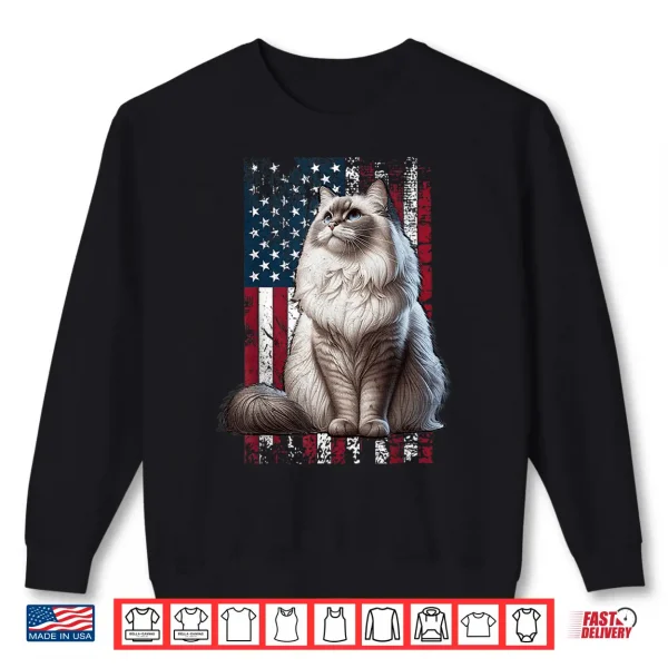 Sweatshirt Ragdoll Cat Cat American Ragdoll Shirt