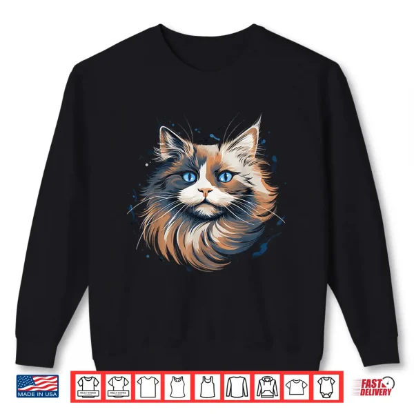 Sweatshirt Ragdoll Cat Gifts Ragdoll Cat Shirt Ragdoll Cat Tee Shirt Men Women Kids Shirt