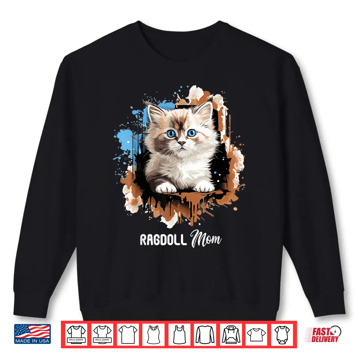 Ragdoll Cat Mom Ragdoll Cat Shirt Ragdoll Cat Mom Ragdoll Cat Shirt