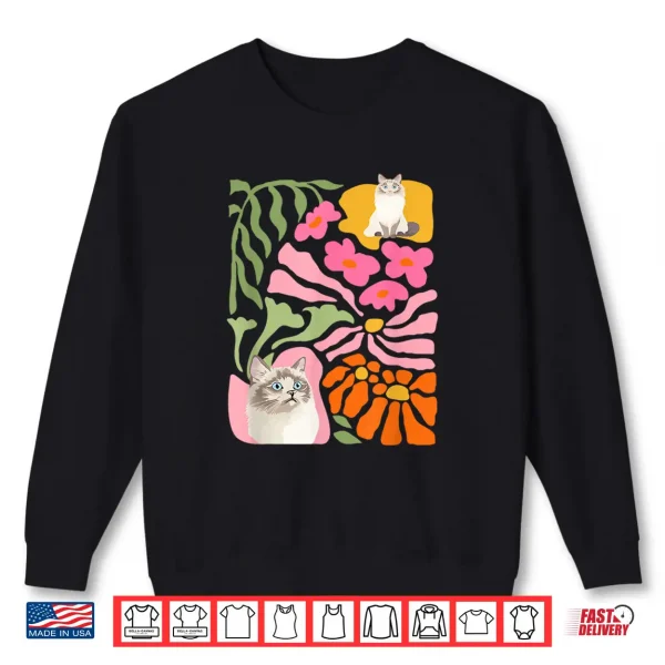 Sweatshirt Ragdoll Cat Owner Ragdoll Cat Lover Ragdoll Cats Shirt