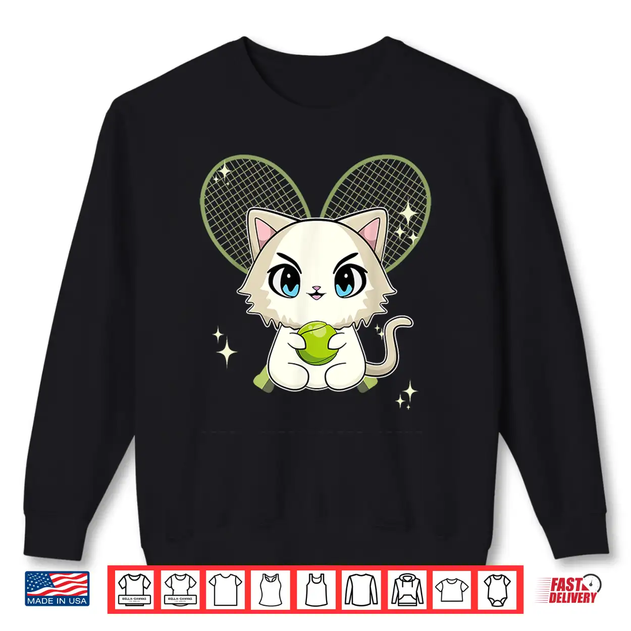 Ragdoll Cat Playing Tennis Men Women Kids Shirt Ragdoll Cat Playing Tennis Men Women Kids Shirt