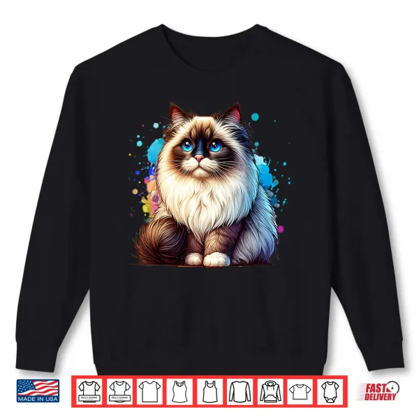 Sweatshirt Ragdoll Cat Ragdoll Men Women Shirt