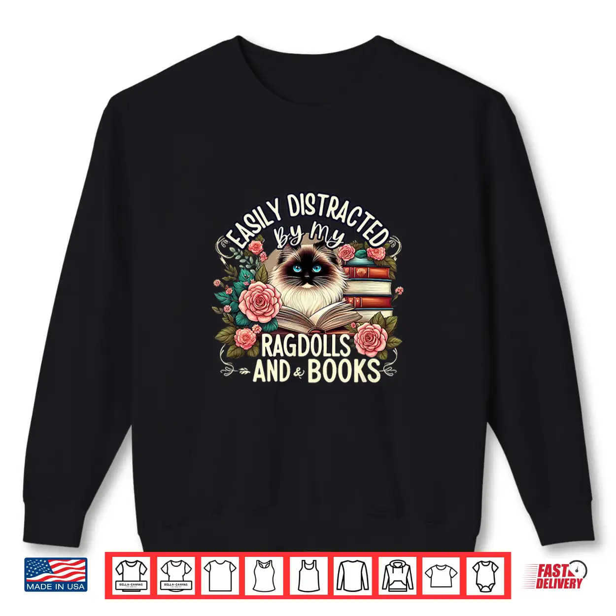 Ragdoll Lover Ragdoll Cat Ragdolls And Books Shirt Ragdoll Lover Ragdoll Cat Ragdolls And Books Shirt