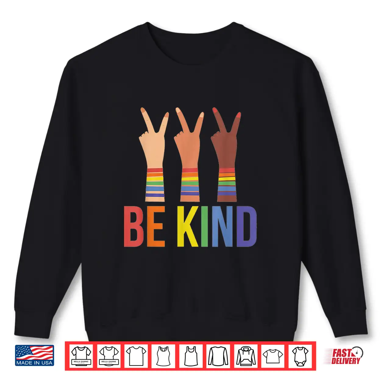 Rainbow Pride Be Kind Toddler Kids Lgbtq+ Inclusivity Shirt Rainbow Pride Be Kind Toddler Kids Lgbtq+ Inclusivity Shirt
