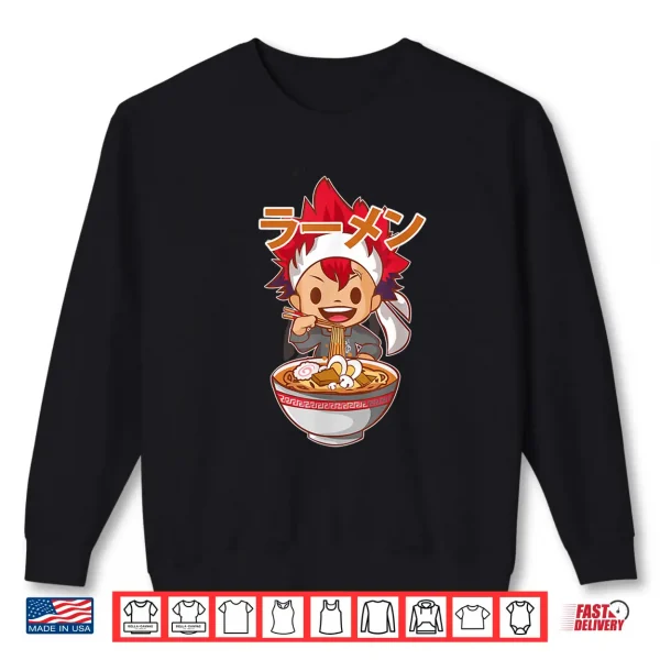 Sweatshirt Ramen Food Wars Anime Shirt