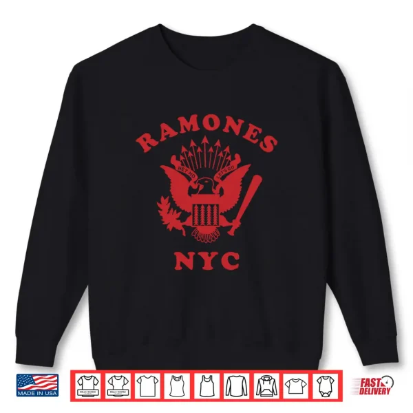 Sweatshirt Ramones NYC Shirt