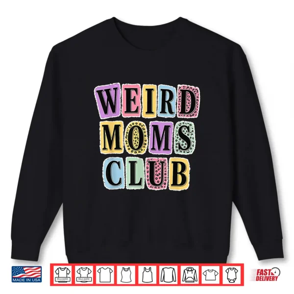 Sweatshirt Ransom Note Collage Shirt