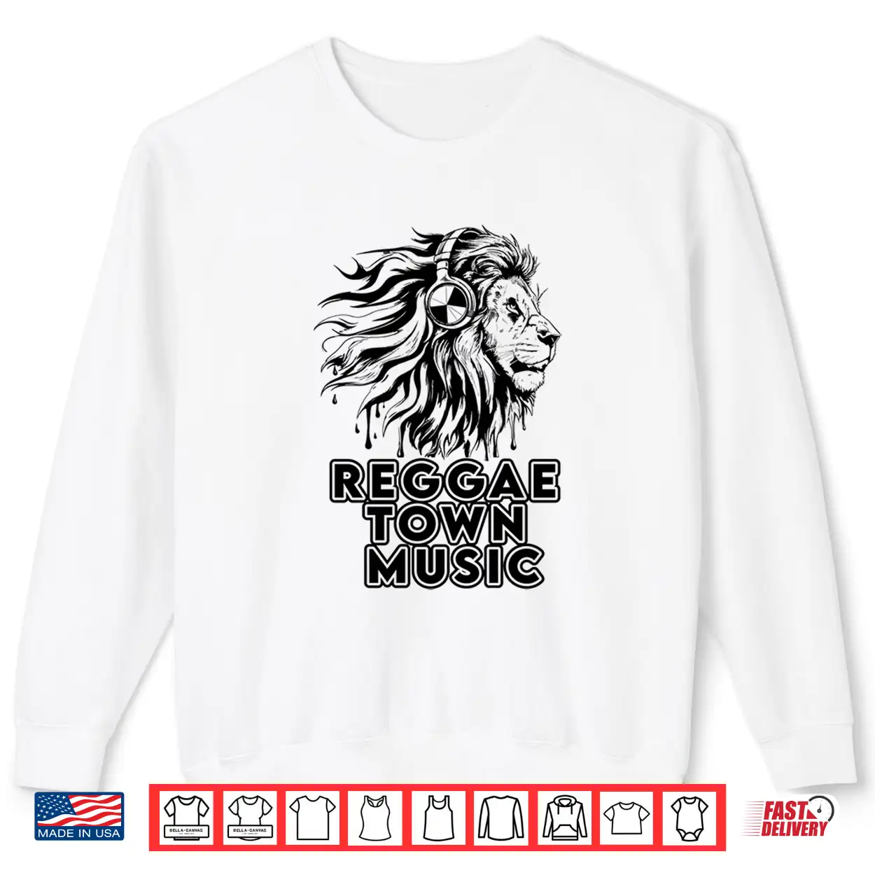 Reggae Town Music Authenic Jamacian Design Shirt Reggae Town Music Authenic Jamacian Design Shirt