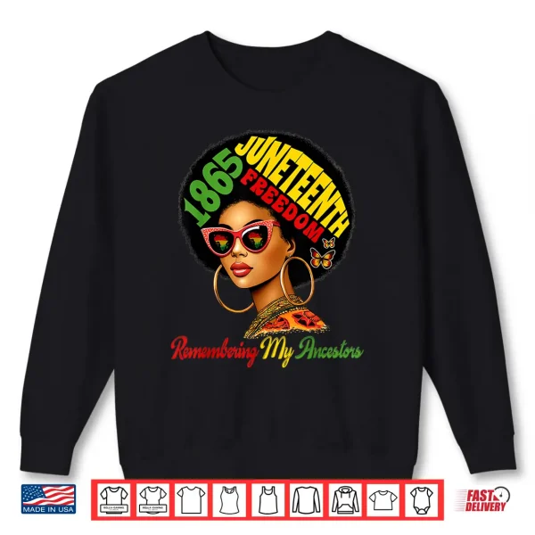 Sweatshirt Remembering My Ancestors Shirt