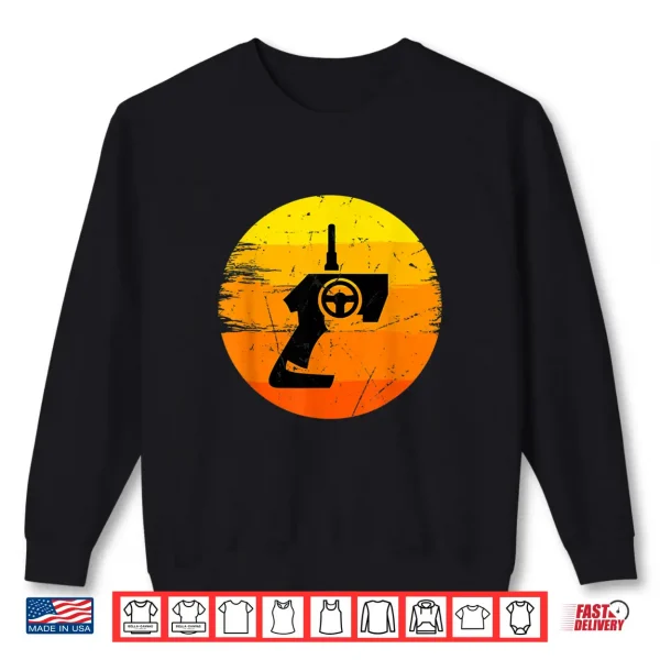 Sweatshirt Retro Drag Racing RC Car Enthusiast Mini Car Slot Car Racer Shirt