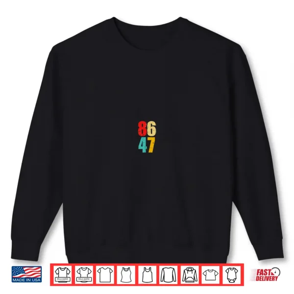 Sweatshirt Retro Vintage 8647 Apparel Shirt 1