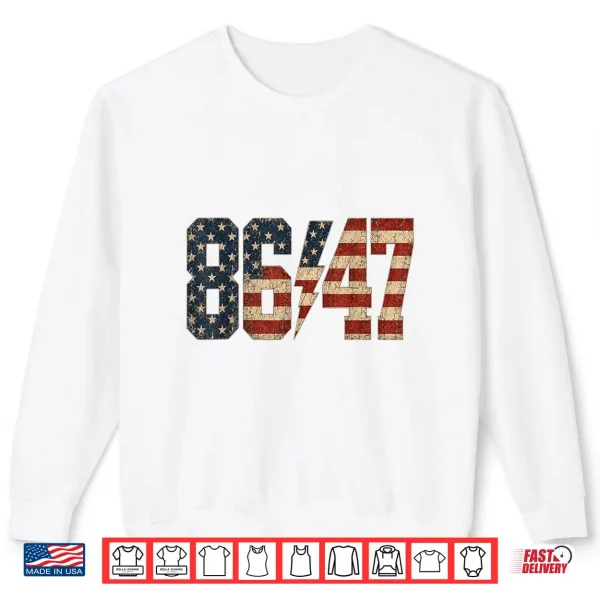 Sweatshirt Retro Vintage 8647 Shirt