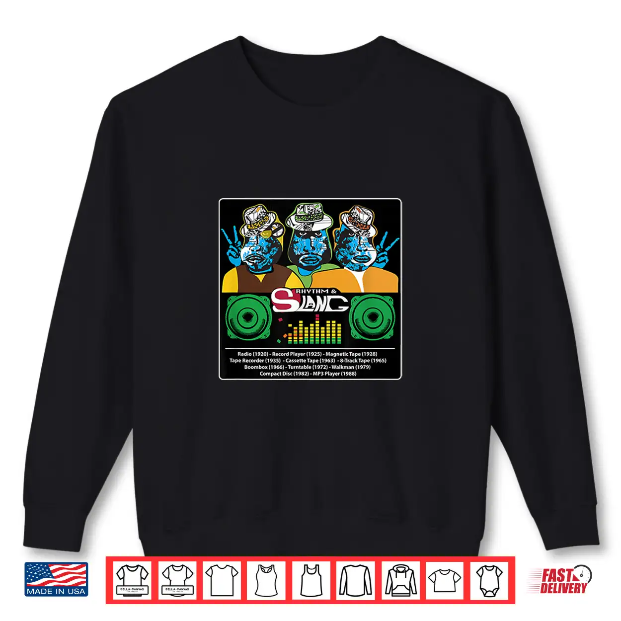 Rhythm And Slang Original Art Apparel Color Wheel Edition Shirt Rhythm And Slang Original Art Apparel Color Wheel Edition Shirt