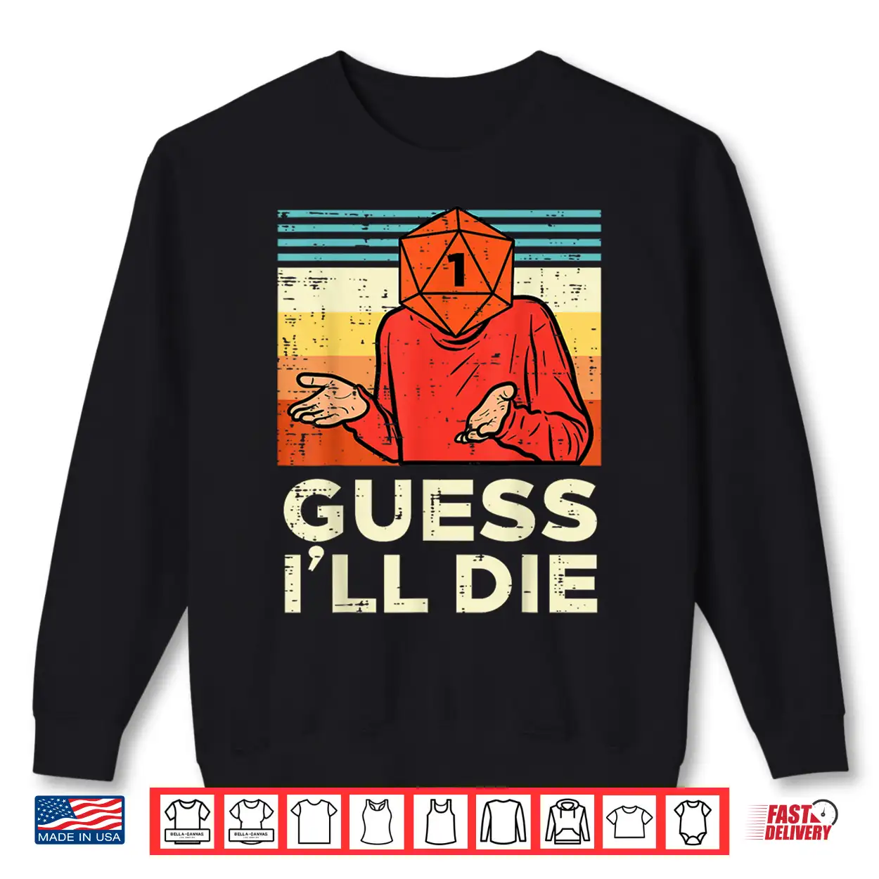 Rpg Gamer 1 Guess Ill Die Retro Men Boys Kids Youth Shirt Rpg Gamer 1 Guess Ill Die Retro Men Boys Kids Youth Shirt