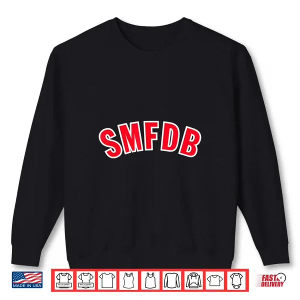 Sweatshirt SMFDB North Side Pride Red Blue Shirt