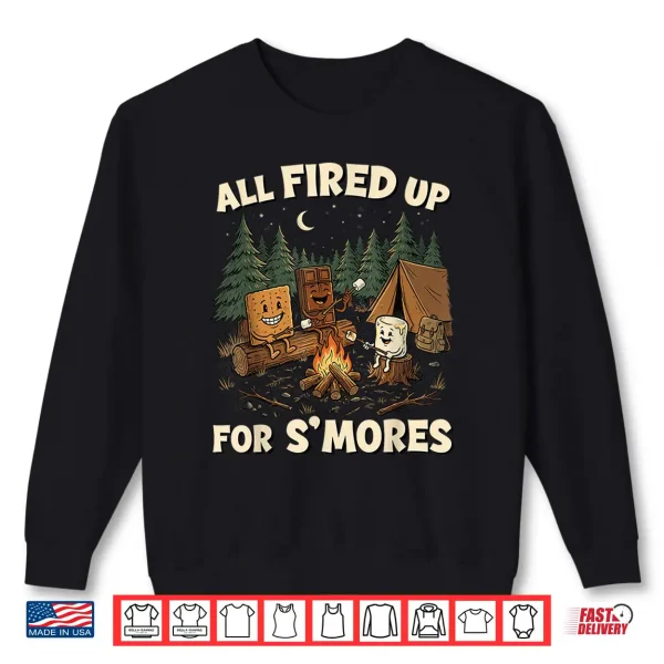 Sweatshirt SMores for Kids Shirt