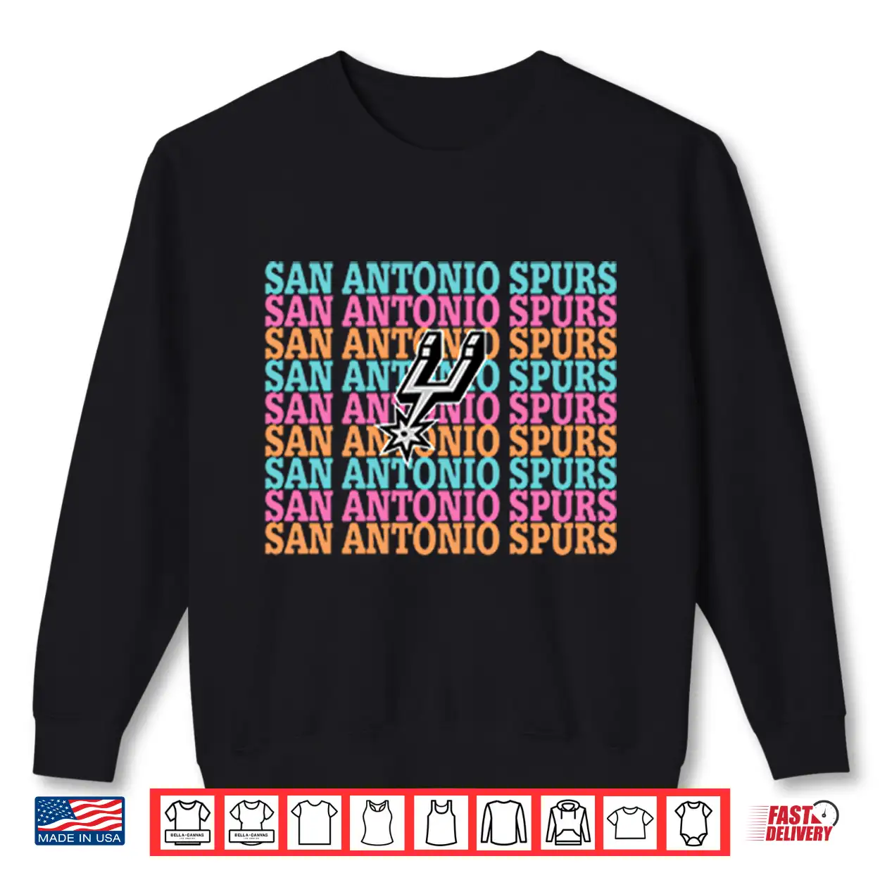 San Antonio Spurs Fan Shirt San Antonio Spurs Fan Shirt