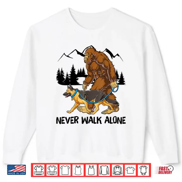 Sweatshirt Sasquatch Lovers Shirt