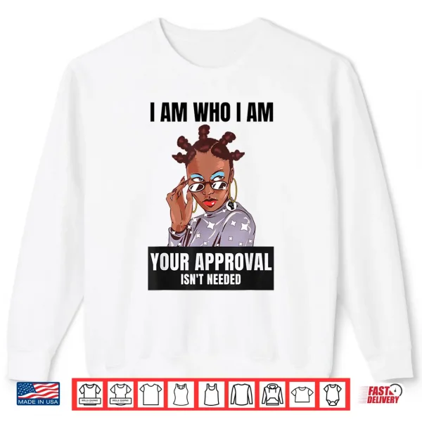 Sweatshirt Sassy Black Queen Black History African American Ladies Shirt