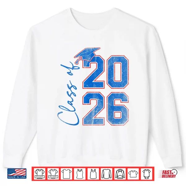 Sweatshirt Senior 2026 Class Of 2026 Graduation 2026 Graduate Shirt