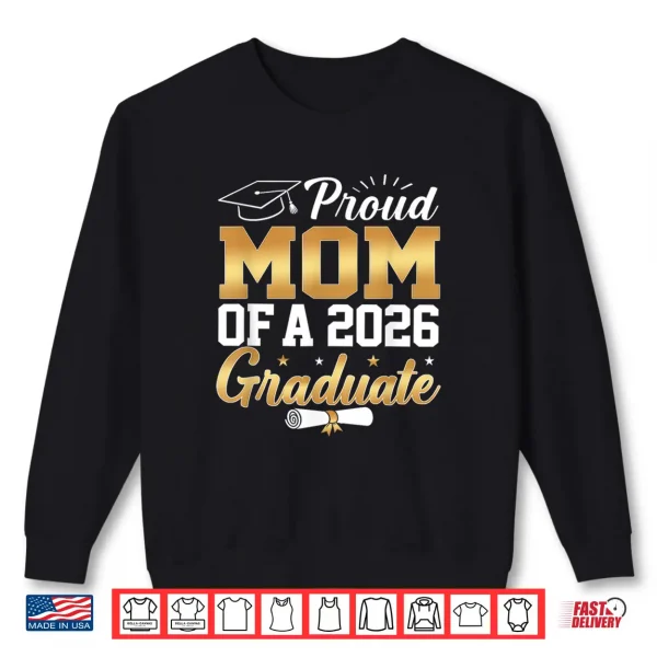 Sweatshirt Senior Graduation 2026 Proud Relative Of A Class Of 2026 Graduate Shirt