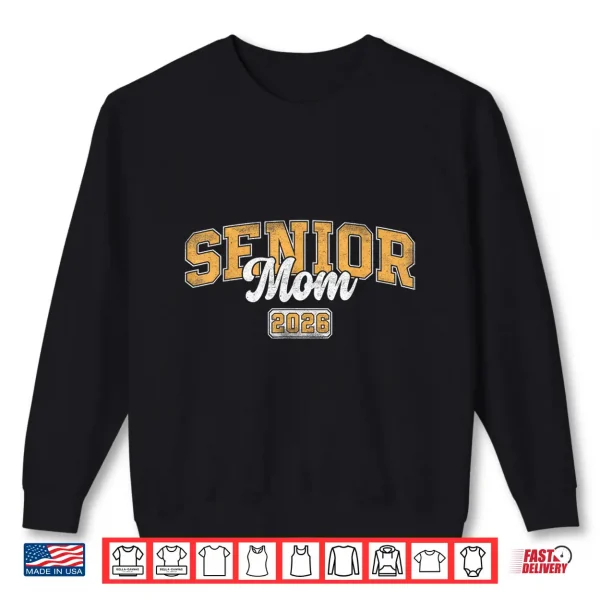 Sweatshirt Senior Relative Class Of 2026 Graduate Varsity Graduation Shirt