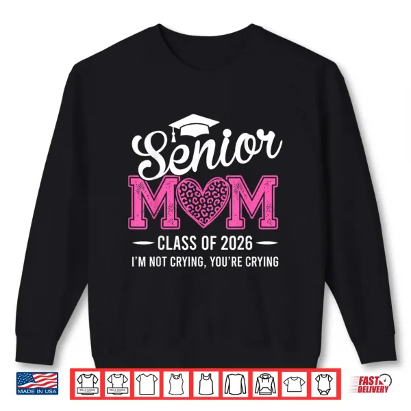 Sweatshirt Senior Relative Class Of 2026 Proud Graduation Shirt