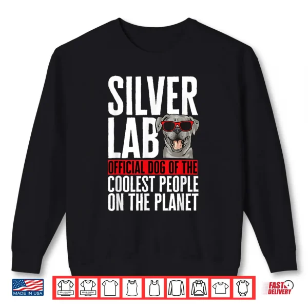 Sweatshirt Silver Labrador Retriever Silver Lab Shirt