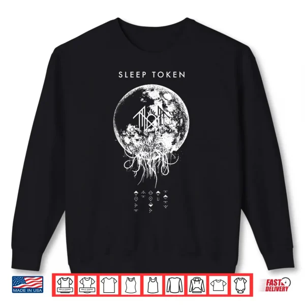 Sweatshirt Sleep Token Cover Art Shirt