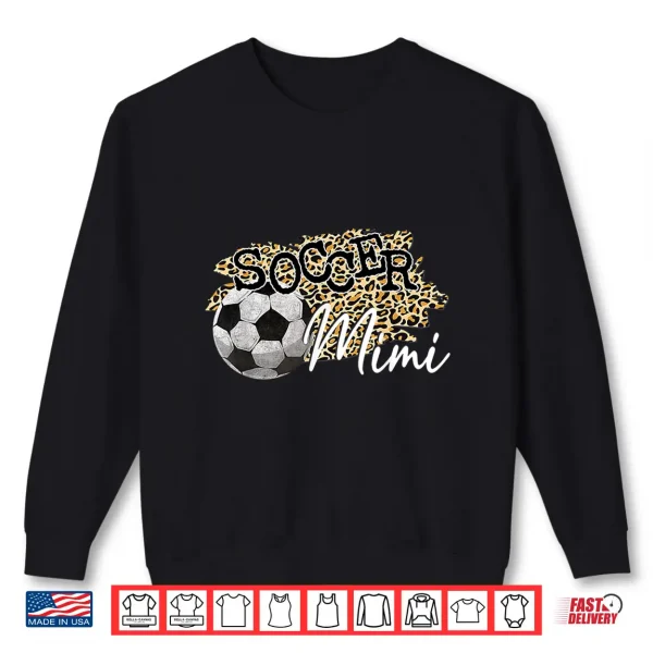 Sweatshirt Soccer Mimi Leopard Soccer Mimi Shirt 1
