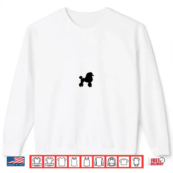 Sweatshirt Sock Hop Cutie 50s Costume Poodle Shirt 1950s Party Shirt