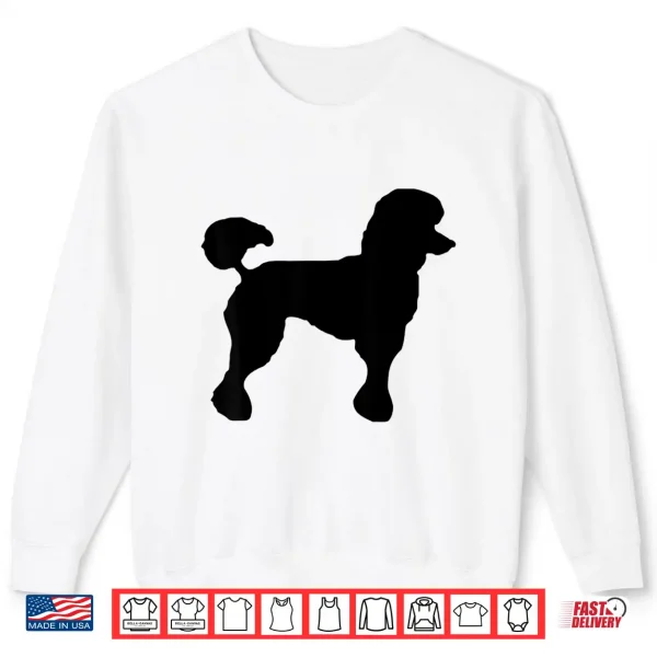 Sweatshirt Sock hop cutie 50s costume big poodle 1950s party Shirt