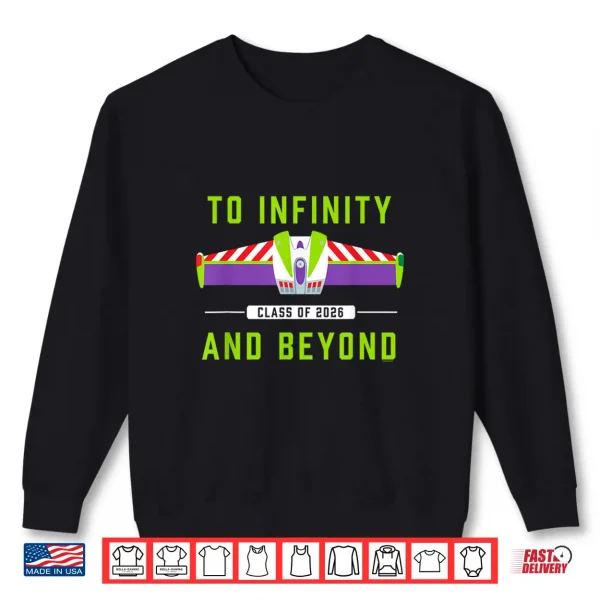 Sweatshirt Space Ranger Graduation Class Of 2026 Shirt