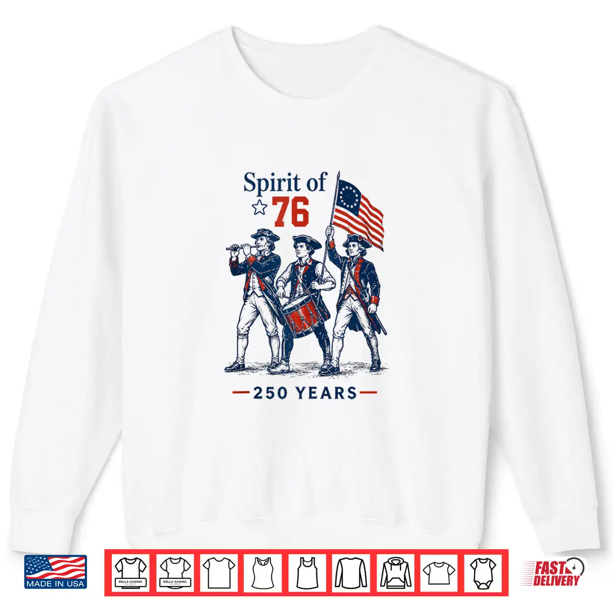 Spirit Of 76 Vintage 4Th Of July Shirt Spirit Of 76 Vintage 4Th Of July Shirt