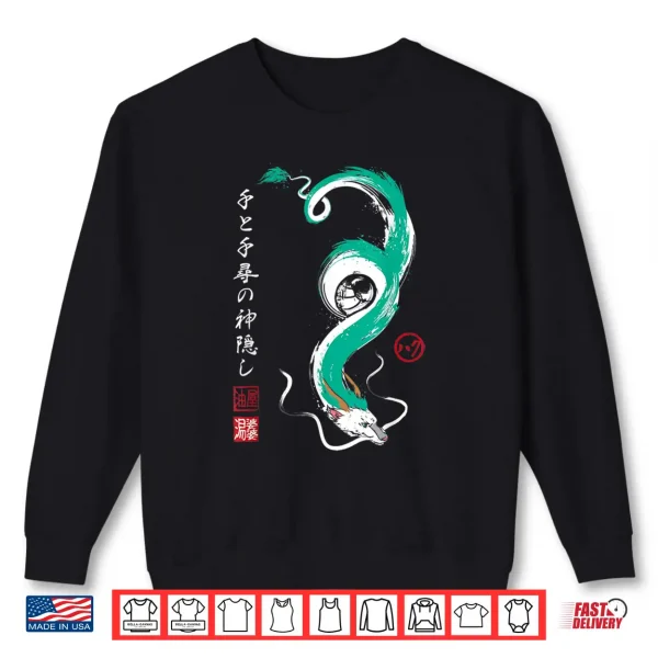 Sweatshirt Spirit of the Kohaku River Shirt