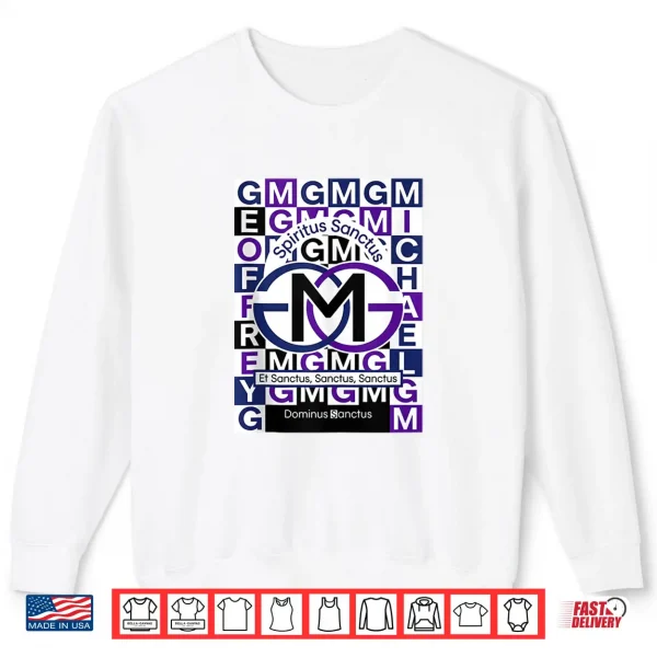 Sweatshirt Spiritus Sanctus Holy Spirit Sacred Geometry Protection Shirt