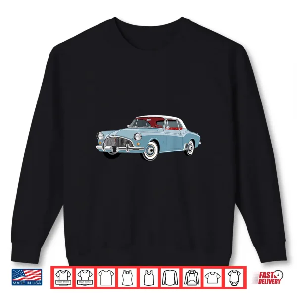 Sweatshirt Studebaker 1953 Vintage Classic Car Enthusiast Shirt