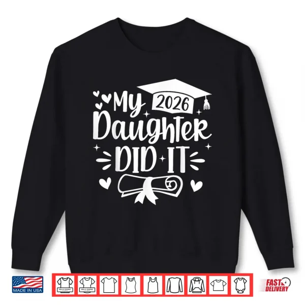 Sweatshirt Success 2026 Graduation Graduated Shirt