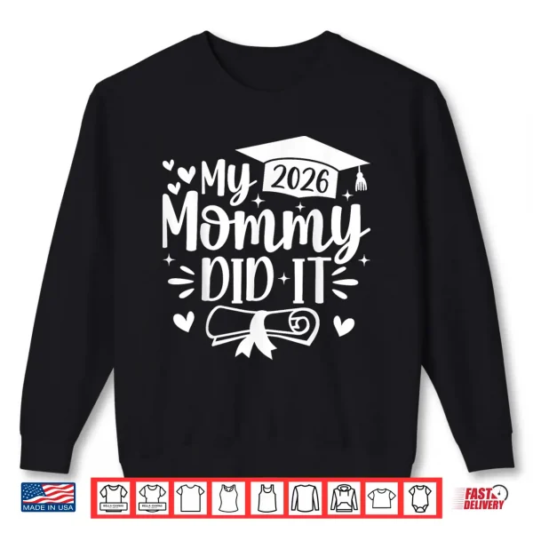 Sweatshirt Success Graduation 2026 Graduated Shirt