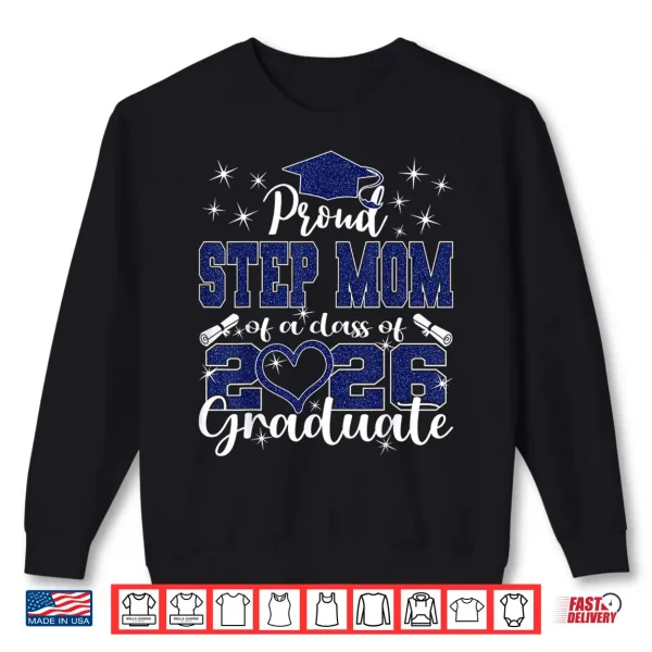 Sweatshirt Super Proud Relative Of 2026 Graduate Graduation Family Shirt