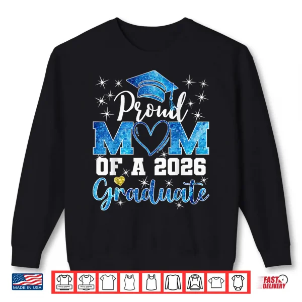 Sweatshirt Super Proud Relative Of 2026 Graduate Senior Graduation Family Shirt