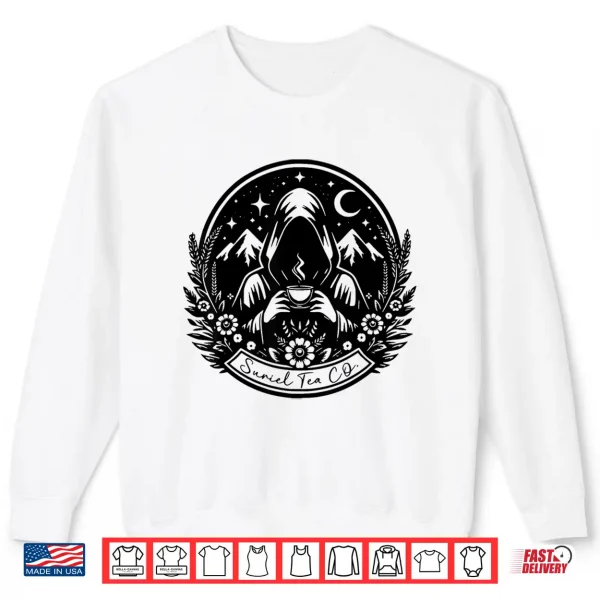 Sweatshirt Suriel Tea Co Bookworms Shirt