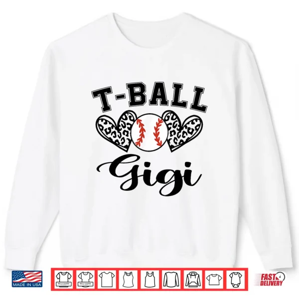 Sweatshirt T Ball Gigi Leopard Funny T Ball Gigi Mothers Day Shirt 1
